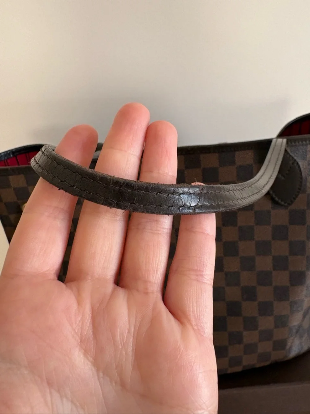Louis Vuitton Damier Ebene Neverfull - Picture 9 of 16